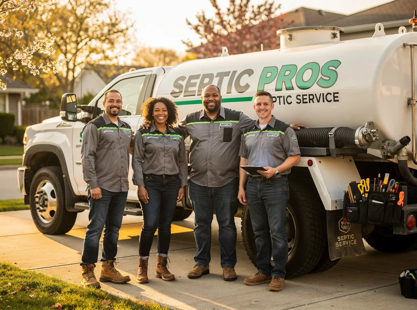 Septic Tank Pumping company in Manchester, MI